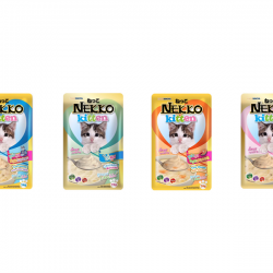 Pate Nekko NK Thailand 70gr - Mousse - Kitten - Cá ngừ dạng thạch mềm