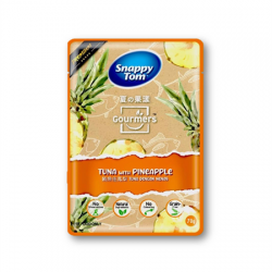 Pate trái cây Snappy Tom - 70gr - Cá ngừ và Dứa