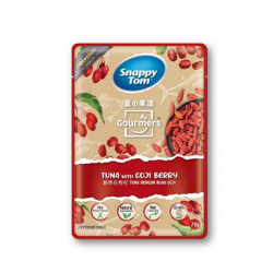 Pate trái cây Snappy Tom - 70gr - Cá ngừ và Kỷ tử