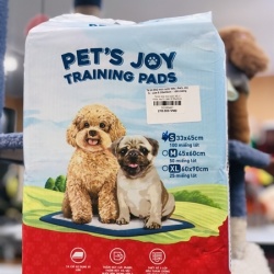 Tã lót khử mùi nước tiểu | Pet's Joy S - size S 33x45cm - 100 miếng