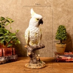 Tượng Vẹt Cockatoo