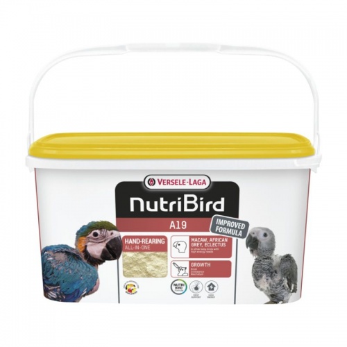 Thức Ăn Cho Vẹt Bột NutriBird A19 3KG