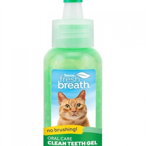 Gel làm sạch răng miệng cho mèo Fresh Breath | Tropiclean - 59ml