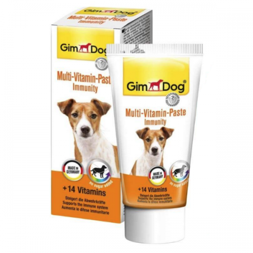 GimDog Gel dinh dưỡng cung cấp vitamin