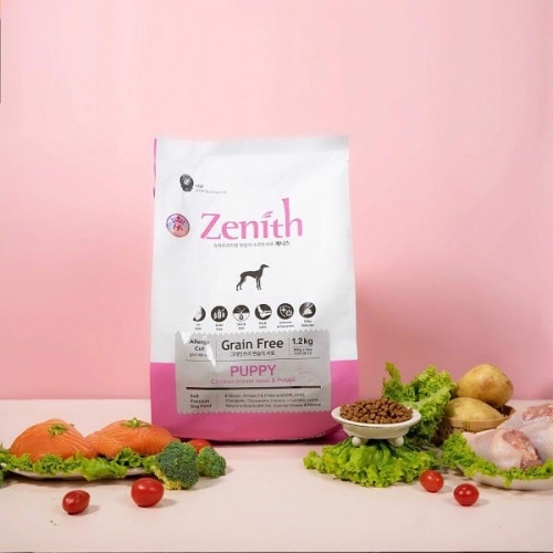 Hạt mềm cho cún con Zenith Puppy Hồng 1.2kg