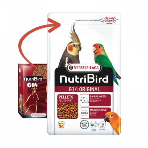 Thức Ăn Cho Vẹt Nutribird G14 Original 1kg