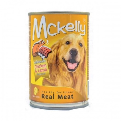 Pate Mckelly Dog food Chicken & Lamb Flavour - 400GRAM