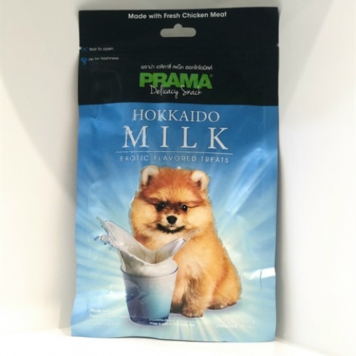 Snack cho chó vị sữa Milk 70gr Prama - 70gr