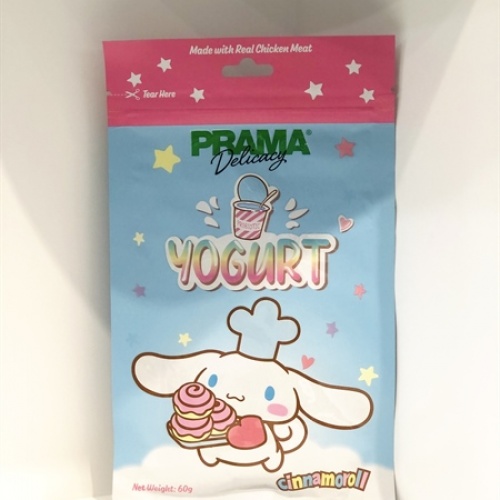 Snack que cho chó vị sữa chua Prama Delicacy - 60g