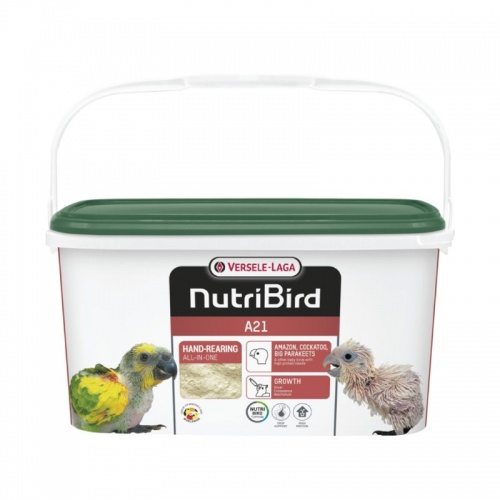 Thức Ăn Cho Vẹt Thức Ăn Dinh Dưỡng Dành Cho Chim Nhỏ Dạng Bột NutriBird A21 100g