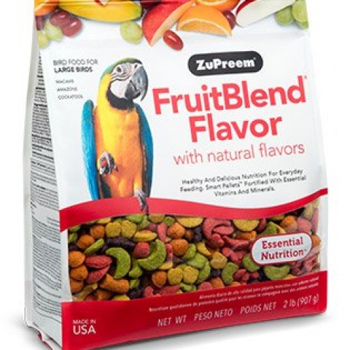 Thức Ăn Cho Vẹt Zupreem FruitBlend Flavor Size L Thức Ăn Cho Chim Vẹt Lớn