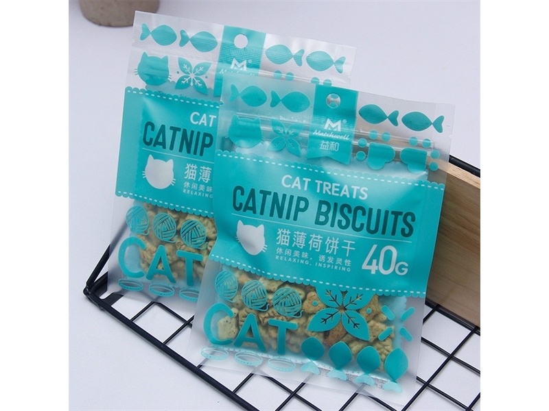 Bánh thưởng Catnip cho mèo - 40g