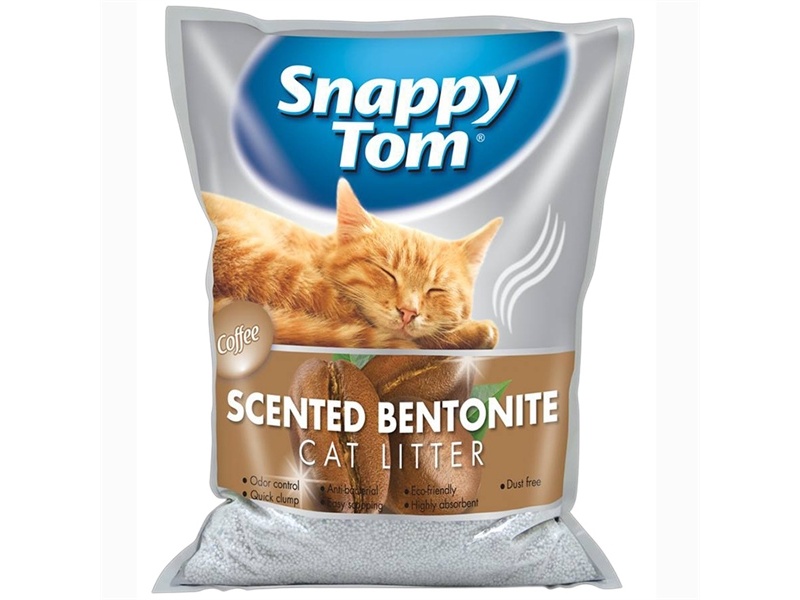 Cát Snappy Tom 5L - Cafe