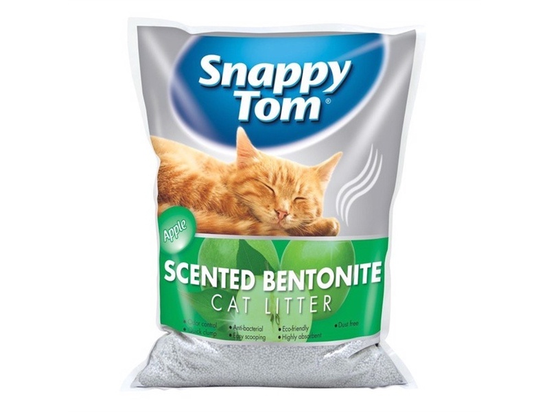 Cát Snappy Tom 5L - Táo