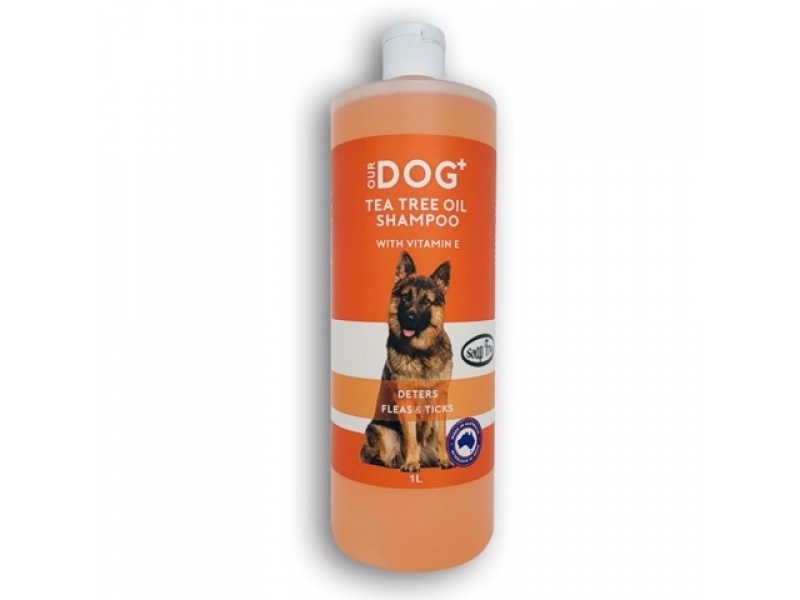 Dầu tắm hương tràm trà tea tree Úc 1L OUR DOG - 1000ml