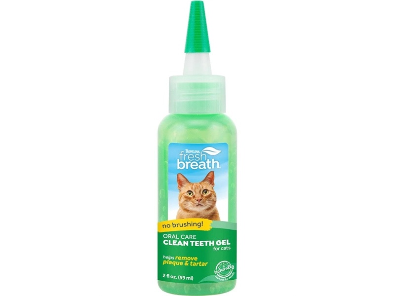 Gel làm sạch răng miệng cho mèo Fresh Breath | Tropiclean - 59ml