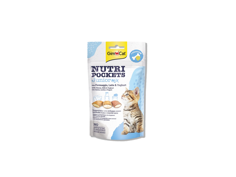 GimCat snack nhân sữa