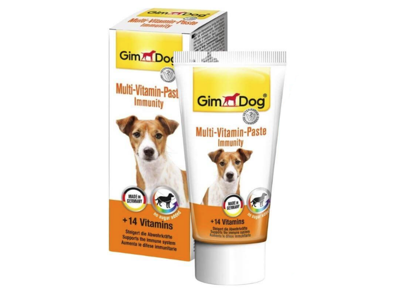 GimDog Gel dinh dưỡng cung cấp vitamin