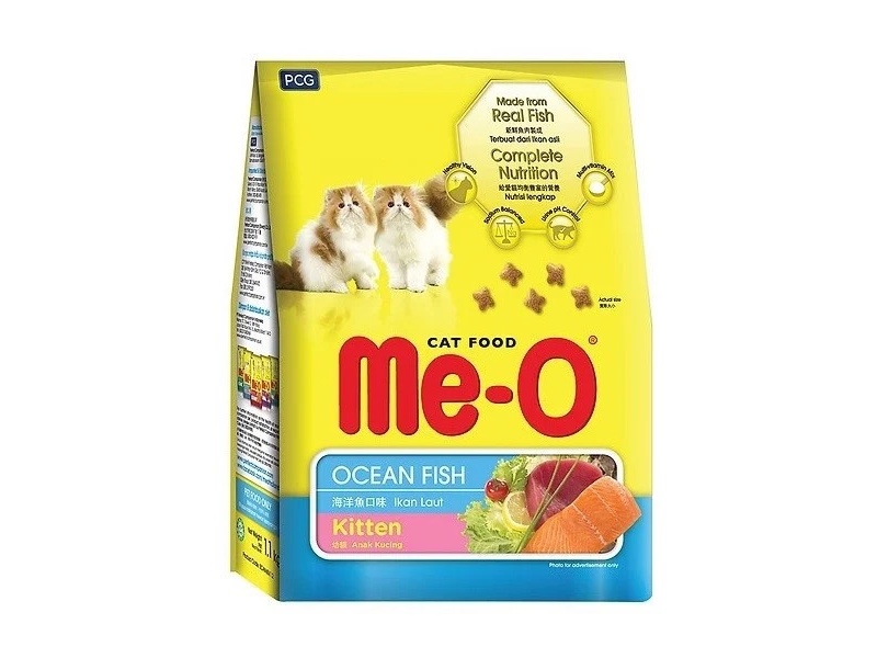 Hạt mèo Me-O Kitten 400g