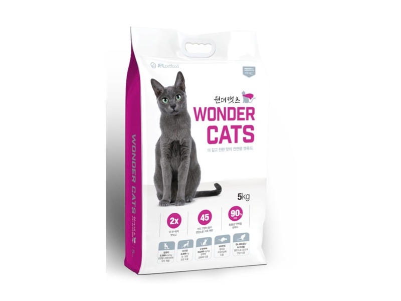 Hạt Wonder Cats cho mèo mọi lứa tuổi 5kg