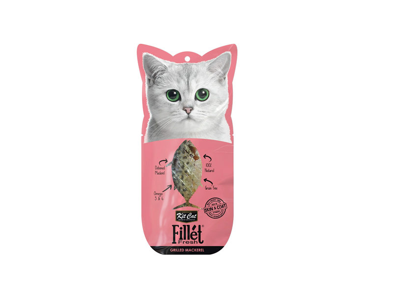 Kitcat Phile cho mèo 30g - Cá thu Nướng