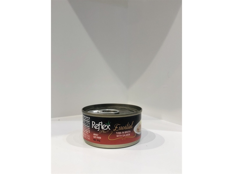 Pate cho mèo Reflex Plus - Adult - Vị cá ngừ, cá hồi - RFK154 - 70g