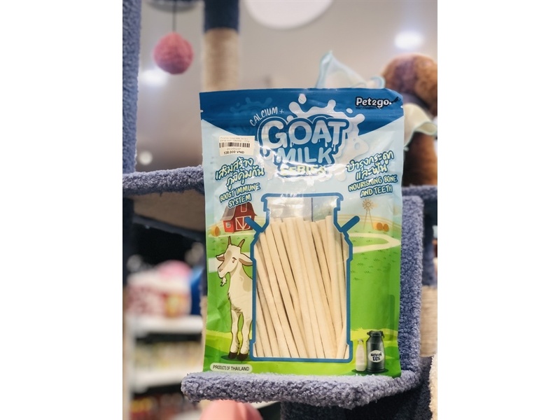 Pet2Go Goat Milk Series - Dạng que - GM002 - 400g