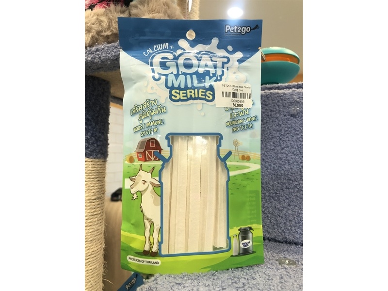 PET2GO Goat Milk Series - Dạng que