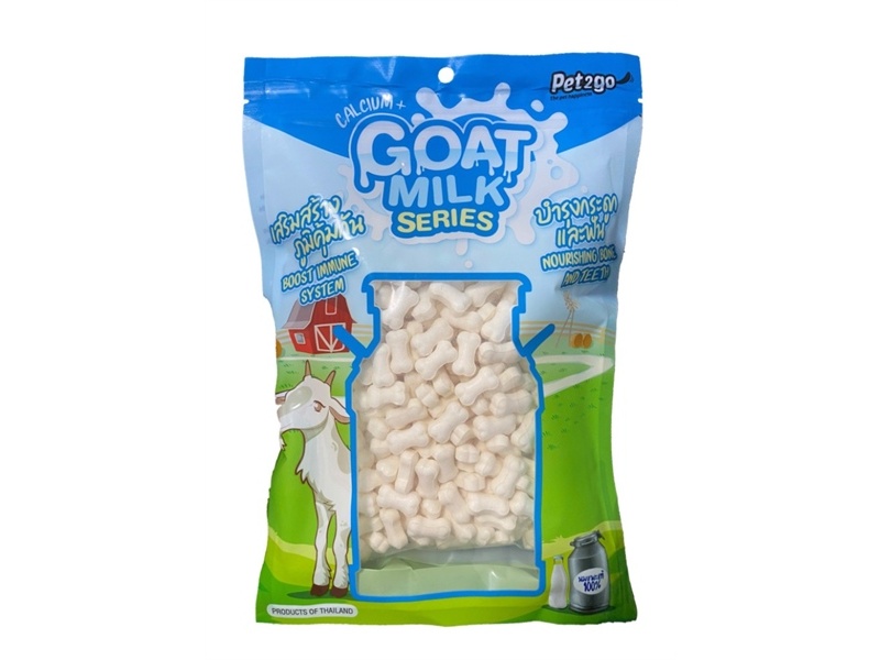 Pet2Go Goat Milk Series - Dạng viên nhỏ - GM001 - 500g