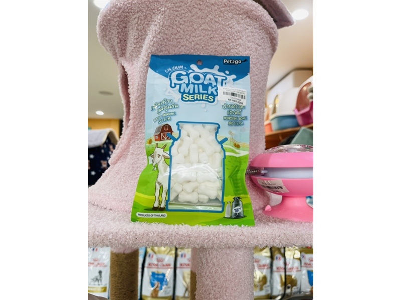 PET2GO Goat Milk Series - Dạng viên nhỏ