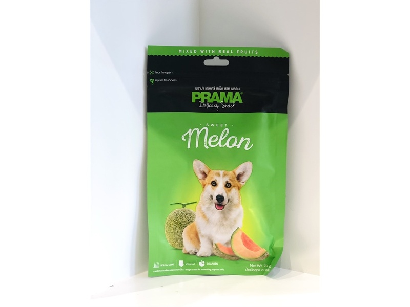 Snack cho chó vị dưa lưới MELON 70g Prama