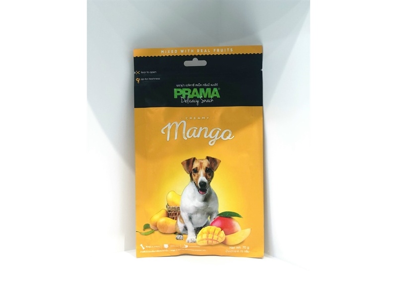 Snack cho chó vị xoài Mango 70g PRAMA - 70g