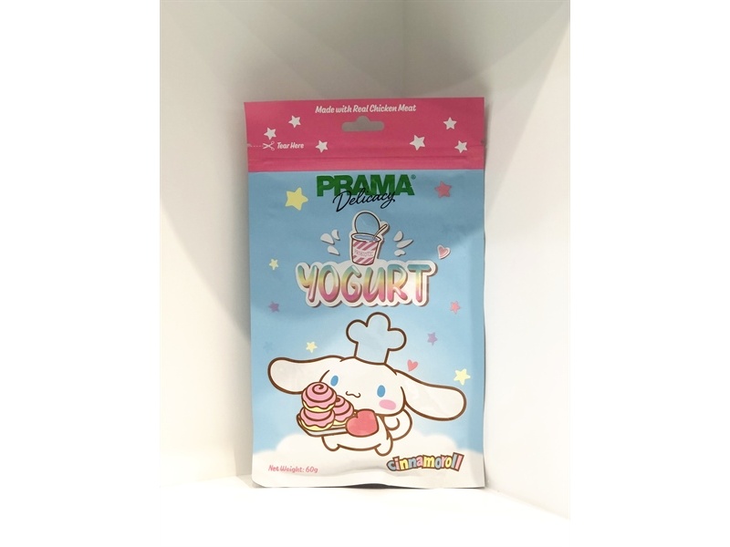 Snack que cho chó vị sữa chua Prama Delicacy - 60g