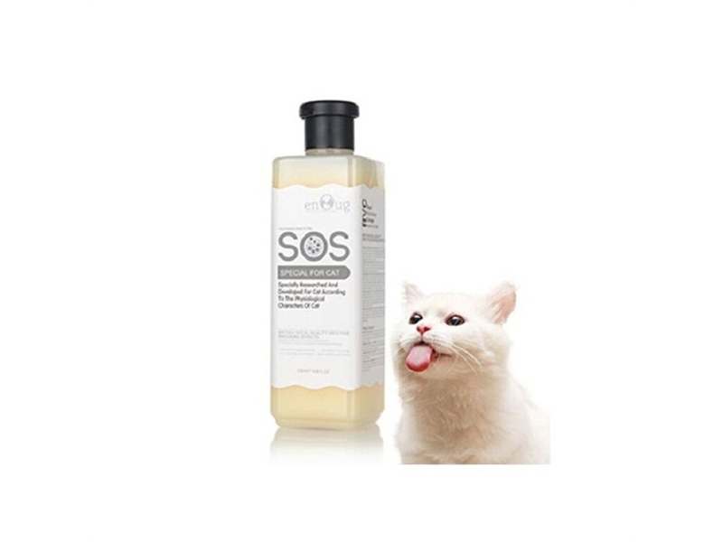 Sữa tắm SOS chuyên dùng cho mèo