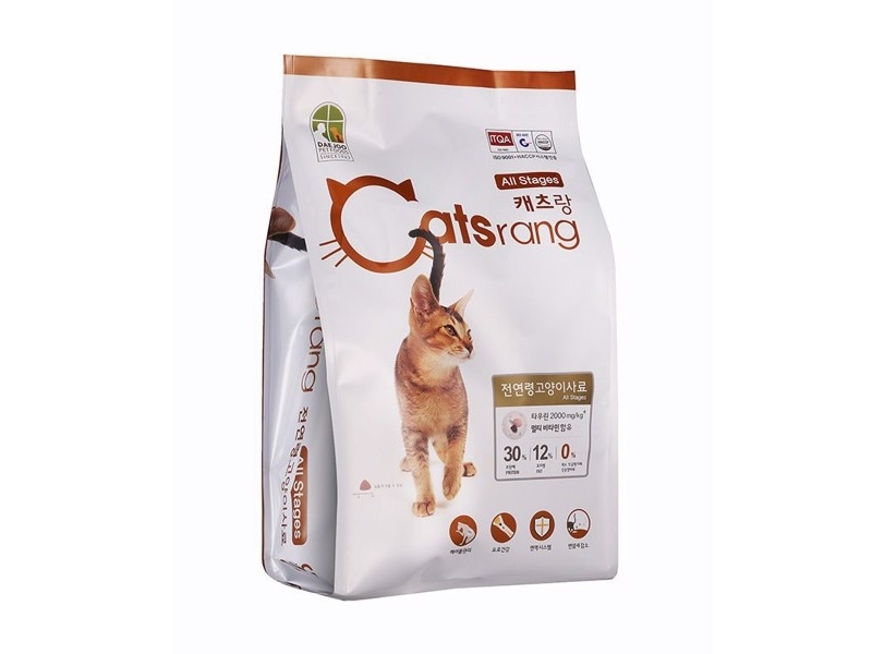 Thức ăn hạt cho mèo CATSRANG Hàn Quốc 2kg