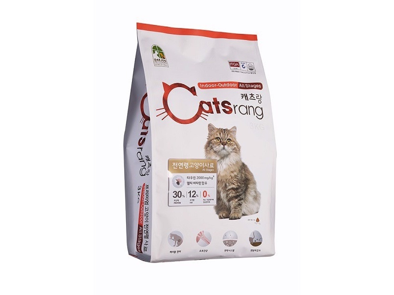 Thức ăn hạt cho mèo CATSRANG Hàn Quốc 400g