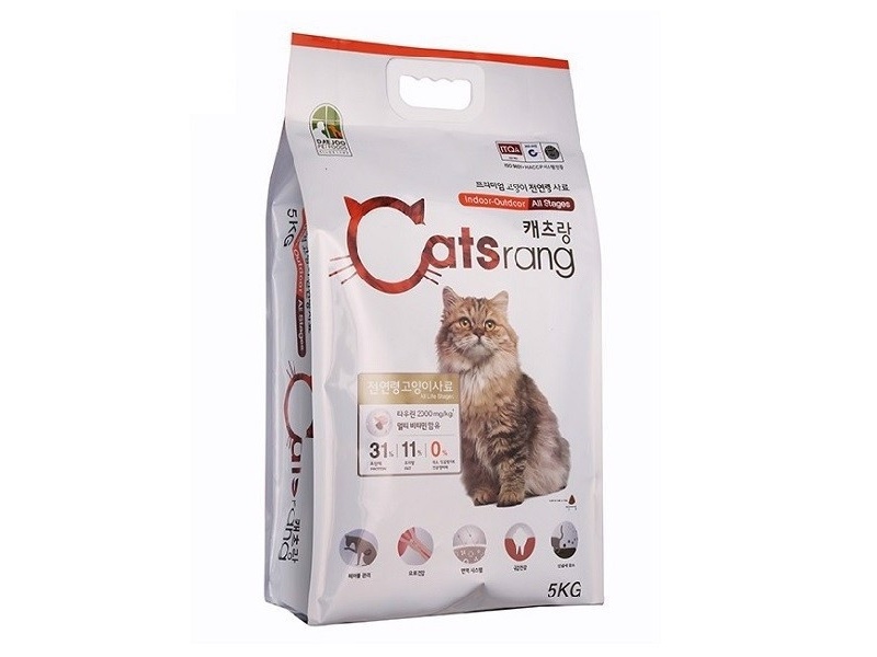 Thức ăn hạt cho mèo mọi lứa tuổi 5kg | Catsrang - 5kg