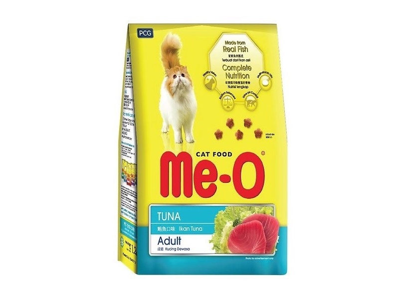 Thức ăn hạt cho mèo vị cá ngừ 350g ME-O - 350g