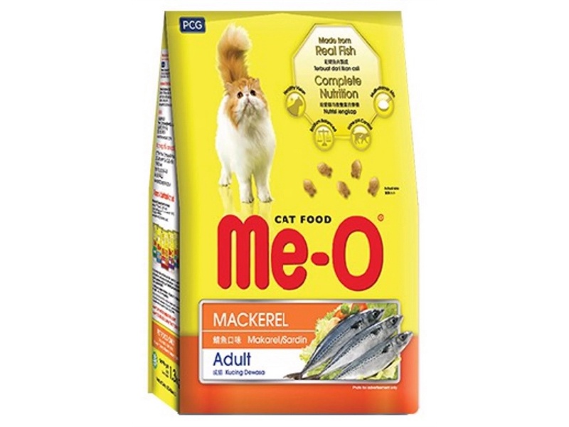 Thức ăn hạt cho mèo vị cá thu 350g ME-O - 350g