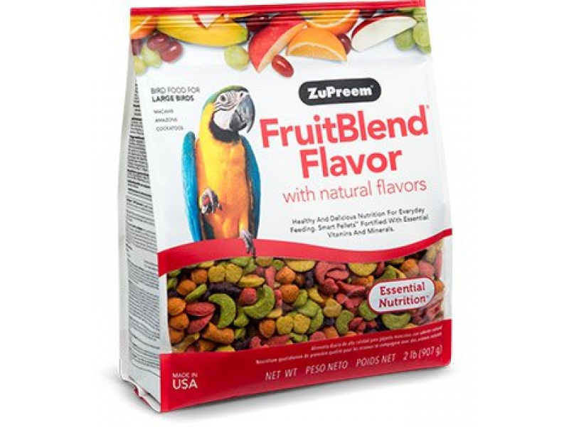 Thức Ăn Cho Vẹt Zupreem FruitBlend Flavor Size L Thức Ăn Cho Chim Vẹt Lớn