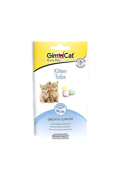 GimCat Snack dạng viên cho mèo con