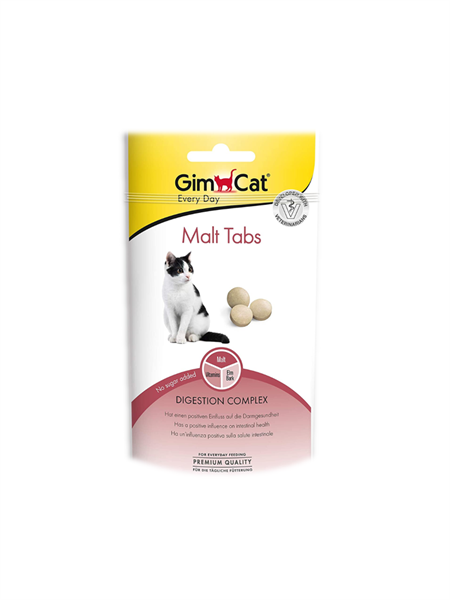 GimCat Snack dạng viên hỗ trợ tiêu búi lông