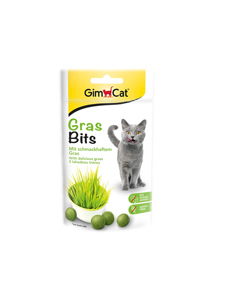GimCat Snack dạng viên vị cỏ mèo