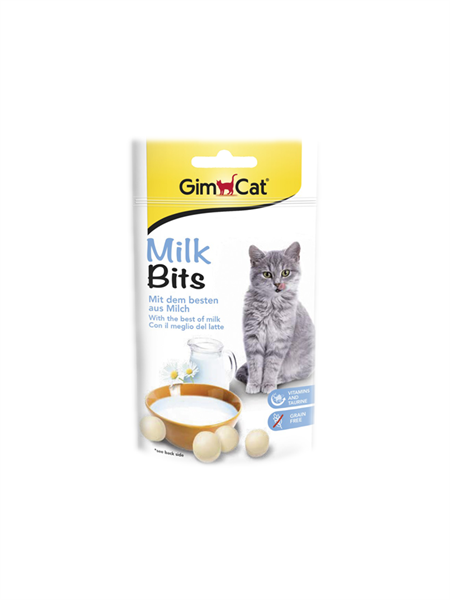 GimCat Snack dạng viên Vị Sữa
