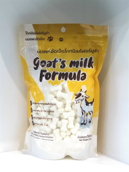 Viên sữa dê dinh dưỡng cho chó 500g GOAT'S MILK FORMULA - 500G
