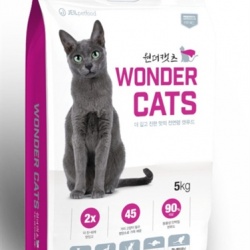 Hạt Wonder Cats cho mèo mọi lứa tuổi 5kg