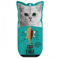 Kitcat Phile cho mèo 30g - Cá ngừ và ngừa búi lông