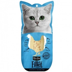 Kitcat Phile cho mèo 30g - Gà và Cá Hun khói