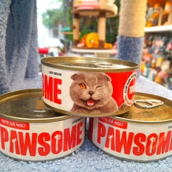 Pate cho mèo Pawsome vị cá ngừ