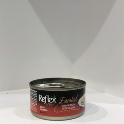 Pate cho mèo Reflex Plus - Adult - Vị cá ngừ, cá hồi - RFK154 - 70g